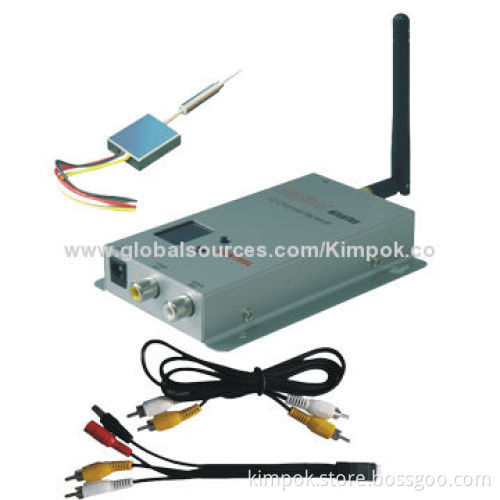 Mini FPV/UVA 2.4GHz Wireless Transmitter Receiver with 100mW